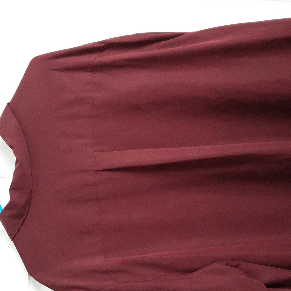 White Stag Plus 26W Burgundy color long sleeves - Picture 6 of 6